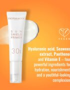 Dermacol Sun Shield védő sminkalap a make-up alá SPF 30 30 ml