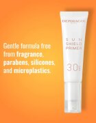 Dermacol Sun Shield védő sminkalap a make-up alá SPF 30 30 ml