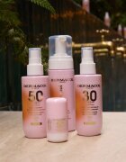 Dermacol Sun védő és száraz napozó olaj vízálló SPF 30 150 ml