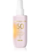 Dermacol Sun vízálló napozótej spray -ben SPF 50 150 ml