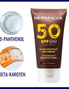 Dermacol Sun Water Resistant vízálló napozó krém az arcra SPF 50 50 ml