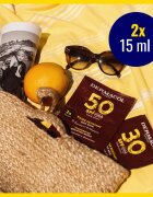 Dermacol Sun Water Resistant vízálló napozótej SPF 30 2x15 ml
