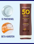 Dermacol Sun Water Resistant vízálló napozótej SPF 50 200 ml