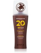 Dermacol Sun Water Resistant vízálló napozótej spray -ben SPF 20 200 ml