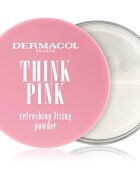 Dermacol Think Pink átlátszó könnyed púder 10 g