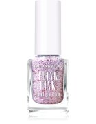 Dermacol Think Pink körömlakk csillámporral árnyalat 01 12 ml
