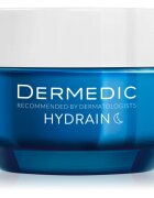 Dermedic Hydrain3 Hialuro fiatalító éjszakai krém a ráncok ellen 50 ml