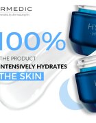 Dermedic Hydrain3 Hialuro fiatalító éjszakai krém a ráncok ellen 50 ml