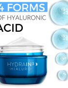 Dermedic Hydrain3 Hialuro fiatalító éjszakai krém a ráncok ellen 50 ml