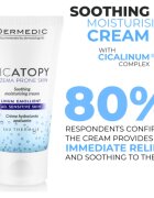 Dermedic Linum Emolient regeneráló kézkrém 75 ml