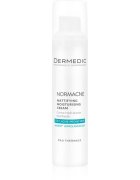 Dermedic Normacne Preventi mattító hidratáló ápolás kombinált és zsíros bőrre 40 ml