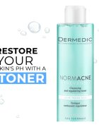 Dermedic Normacne Preventi nyugtató tisztító tonik kombinált és zsíros bőrre 200 ml