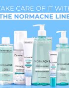 Dermedic Normacne Preventi nyugtató tisztító tonik kombinált és zsíros bőrre 200 ml