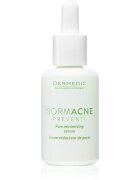 Dermedic Normacne Preventi szérum a kitágult pórusok csökkentésére kombinált bőrre 30 ml
