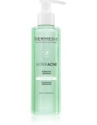Dermedic Normacne Preventi tisztító gél az arcbőrre antibakteriális adalékkal 200 ml