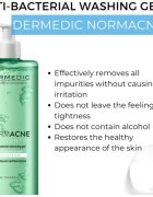 Dermedic Normacne tisztító gél kombinált és zsíros bőrre 500 ml