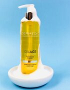 Dermedic Oilage Anti-Ageing olajos arclemosó gél 200 ml