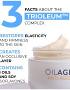 Dermedic Oilage Anti-Ageing tápláló nappali krém a bőr sűrűségének megújítására 50 g