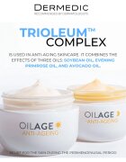 Dermedic Oilage Anti-Ageing tápláló nappali krém a bőr sűrűségének megújítására 50 g