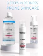 Dermedic Redness Calm micellás víz Érzékeny bőrpírra hajlamos bőrre 500 ml