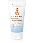 Dermedic Sunbrella Baby védőkrém az egész arcra SPF 50 50 g