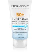 Dermedic Sunbrella napozó emulzió zsíros bőrre SPF 50+ 40 ml