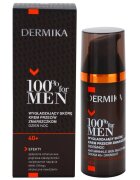 Dermika 100% for Men bőrkisimító ránc elleni krém 40+ 50 ml