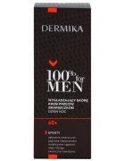 Dermika 100% for Men bőrkisimító ránc elleni krém 40+ 50 ml