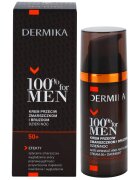 Dermika 100% for Men Krém a mély ráncok ellen 50+ 50 ml