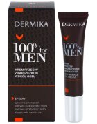 Dermika 100% for Men szemránckrém 15 ml