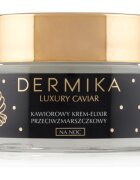 Dermika Luxury Caviar éjszakai ránctalanító krém 50 ml