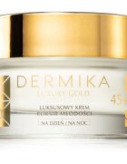 Dermika Luxury Gold fiatalító krém 45+ 50 ml