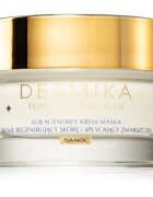 Dermika Luxury Neocollagen megújító éjszakai krémes arcmaszk kollagénnel 50 ml