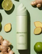 DESERVED Whipped Shower Foam Ginger Citrus Shot tusoló hab testre 250 ml