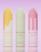 DESERVED Whipped Shower Foam Ginger Citrus Shot tusoló hab testre 250 ml