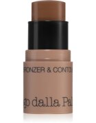 Diego dalla Palma All In One Bronzer & Contour multifunkcionális smink a szemre az ajkakra és az arcra árnyalat 52 COCOA 4 g