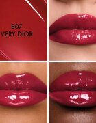 DIOR Addict Glass Lipstick hidratáló rúzs a tündöklő fényért árnyalat 807 Very 2.7 g