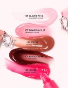 DIOR Addict Lip Glow Butter tápláló szájfény árnyalat 107 Dragon Fruit 10 ml