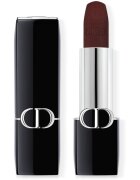 DIOR Rouge Balm hidratáló ajakbalzsam utántölthető árnyalat 001 midnight 3.2 g