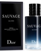 DIOR Sauvage Eau Forte parfüm alkoholmentes uraknak 100 ml