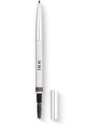 DIOR show Brow Styler szemöldök ceruza kefével árnyalat 03 Brown 0.09 g