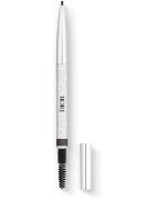 DIOR show Brow Styler szemöldök ceruza kefével árnyalat 032 Dark Brown 0.09 g