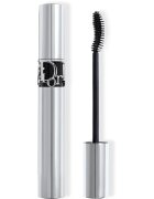 DIOR show Iconic Overcurl dúsító és göndörítő szempillaspirál utántölthető árnyalat 090 Black 6 g