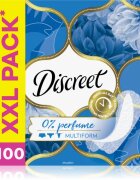 Discreet Multiform 0 % Perfume tisztasági betétek 100 db