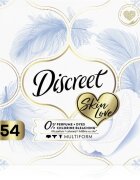 Discreet Multiform Skin Love tisztasági betétek 54 db
