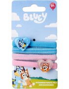 Disney Bluey Hair Accessories hajgumik gyermekeknek 4 db