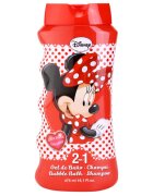 Disney Minnie Mouse Shampoo & Shower Gel sampon és tusfürdő gél 2 in 1 475 ml