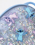 Disney Stitch Detangler Hair Brush hajkefe csillámporral 1 db