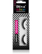 Diva & Nice Cosmetics Accessories Lashes ragasztható műszempilla természetes hajból No. 1 1 db