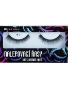 Diva & Nice Cosmetics Accessories Lashes ragasztható műszempilla természetes hajból No. 1 1 db